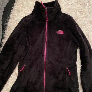 North Face Zip Up
